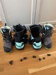 Liquid Force Hiker Boots for kite / wake