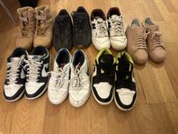 yeezy, nike, axel arigato, new balance