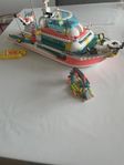 Lego Friends Rescue Mission Boat