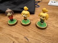 Amiibo Animal Crossning - figurer Nintendo 