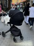 Stokke barnvagn xplory(kvitto finns)