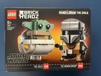 Lego Star Wars 75317 Brick Headz 