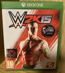 WWE Wrestling 2k15 Xbox One Spel Mycket