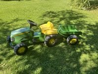 Leksaks Traktor med släp ”John Deere”