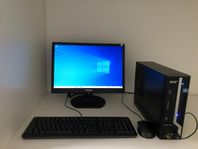 Perfekt dator setup skärm, keyboard, I7, 4gb ram, 500gb hhd