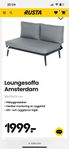 Loungesoffa Amsterdam