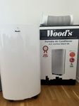 Woods Cortina silent 12k Air conditioner AC