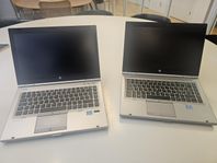 2 st HP laptops EliteBook 8470p