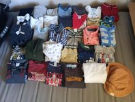 32 styck barnkläder 