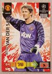 Card Game 2011 - Edwin Van Der Sar