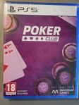 POKER CLUB / Playstation 5 / NYTT