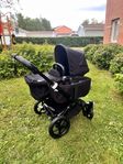 Bugaboo Donkey 3 Duo barnvagn med  1 liggdel och 2 sittdelar