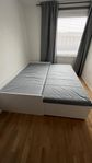 Day bed + mattress + support 