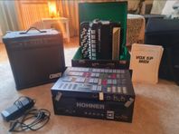 Dragspel Hohnher Vox 5P Midi ( Riviera VI S) till salu !