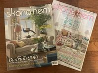 Tidningar/magasin: Sköna hem, Yourlife