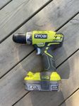 Ryobi skruvdragare 18v