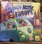 10 Days in Europe Spel