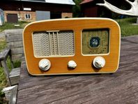retro radio fungerar 