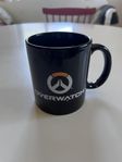 overwatch kopp kaffekopp gamling kaffe mugg