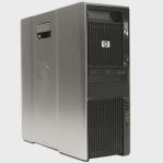 HP Z600 - Dubbla Xeon CPU och 32 GB minne