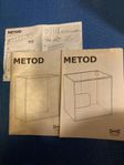 Bänkskåp och väggskåp IKEA Metod