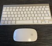 Apple - Magic keyboard och mus. Original! Trådlöst.
