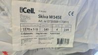 iCell cellulosa isoleringsskiva 145