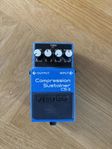 Boss Compression Sustainer Pedal
