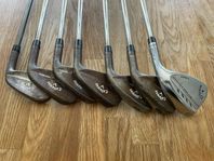 Callaway Apex MB raw 9-4 + 46 graders wedge