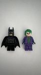 Mycket sällsynta Joker och Batman legofigurer