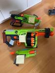 NERF i flera olika varianter