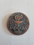 OS i Moskva 1980. Sommar OS 1980. "Souvenir medalj"