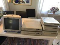 Apple Datorer, laserskrivare, skärmar, tangentbord m.m. 