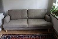 IKEA Stocksund 3-sits soffa grå