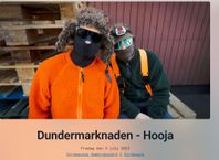 Biljetter Hooja Dundermarknaden Strömsund 5/7-2024