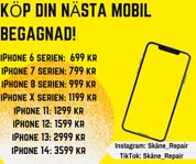 Köp din nästa mobil begagnad till ett fantastiskt bra pris