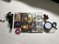 Spel till både XBOX360 och PC +SKYLANDERS portal och figur