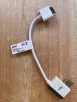 Adapter USB-USB + Apple anslutningskabel GOOBAY 95733