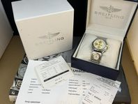 Breitling Chronomat med UTC