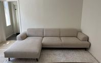 Soffa Ancona 3-sits med divan