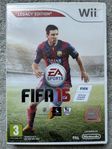 Wii Pro Evolution Soccer 2008 + Fifa 15 Legacy Edition