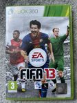 Xbox360 Fifa 13 och Fifa 10