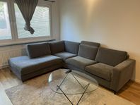 Mio Saturday 2,5-sits soffa med divan 