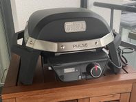 Elgrill Weber Pulse 1000 med Rotisseri