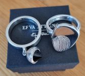 Efva Attling silverringar