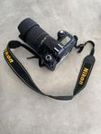 Rubrik Nikon D90 med Nikkor AF-S 18-105