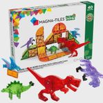 Magna-Tiles 40 bitar Dino 