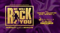 WE WILL ROCK YOU (Qeenkonsert) i Dalhalla