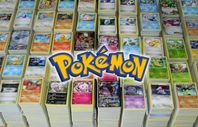 Pokémonkort: 300 kort för 300 kr
