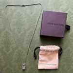 Louis Vuitton key lock halsband 